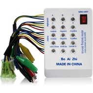 Penguji Motor Tanpa Berus, Penguji Pengawal Motor Skuter Elektrik 24V 36V 48V 60V 72V E-Bike T-Ester