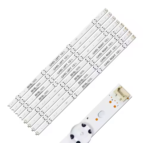 LED Backlight For AGF79047302 49UH603T 49UH6100 49UH6200 49UH6207 49UH6107 49UH6109 49UH6030 49LH510