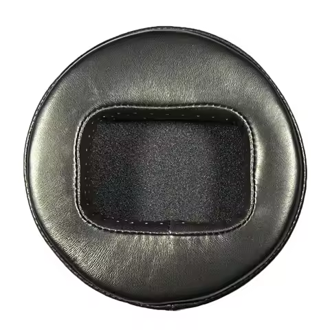 Round Sheepskin Earpads 90MM 100MM 105MM 110MM For ATHAG1, ATH-ADG1 HD668B, HD669 K550 For sony For 