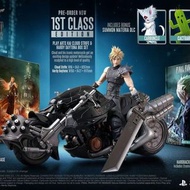 PS4 FF7 特典 figure Play Arts Kai Cloud