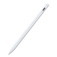 日本熱銷 - 蘋果 iPad 手寫筆 電容筆 畫畫 書寫 超細筆頭 充電式 矽膠筆頭 繪畫電容筆 apple pencil替代手寫筆 細頭平板通兼容 主動式 觸控筆
