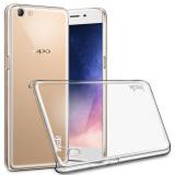 Oppo R9s - Imak Crystal Clear Hard Case Transparent Casing Full Coverage CoverCases Covers