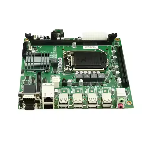 Original ITX Mini Motherboards LGA1155 Core I3 I5 I7 2Th 3Th Gen 2 LAN Computer Embedded Server Indu