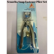 Senorita Snap Fastener Plier Set