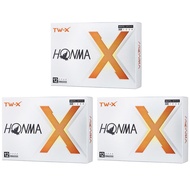 Honma Golf (HONMA) TW-X Golf Balls, 3-Dozen Set (36 Balls), White