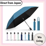 【JIS Certified, Supervised by Active Dermatologist】UV Cut 100% Sun Umbrella, Heat Shielding, Folding