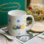 跳跳虎皮-手繪馬克杯/陶瓷杯/馬克杯禮盒