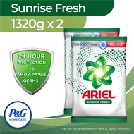 ™▬[BUNDLE] Ariel Powder Detergent Sunrise Fresh 1410g x 2 (Laundry Detergent, Laundry Powder)