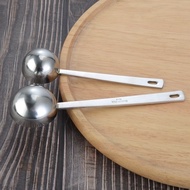 BR47 Silver Stainless Steel Coffee Measuring Spoon 15 ml. G4-2