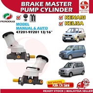 S2U Car Cylinder Brake Master Pump Assy Perodua Kenari Kelisa 13/16 47201-97201 Servo Booster Brek P