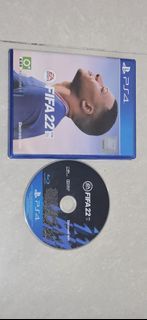 PS4 FIFA 22 Game Disc