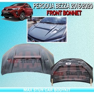 PERODUA BEZZA 2016-2020 FRONT BONNET BONET DEPAN FOR BEZZA FIBER BONNET BONET CAR BODYKIT