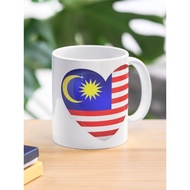 My heart is in Malaysia, Love Malaysia. Coffee Mug
