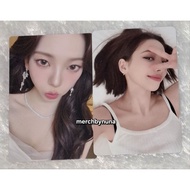 Karina Aespa Official Photocard