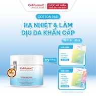 Toner Pad Hạ Nhiệt & Làm Dịu Da Khẩn Cấp Cell Fusion C Cooling Pad (70 miếng)