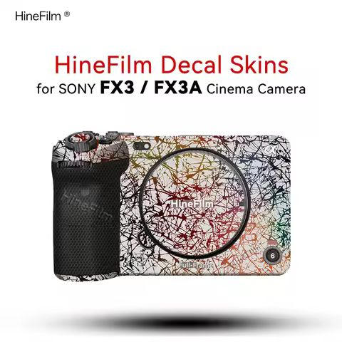 Customized Camera Sticker For Sony FX3 FX3A Camera Skin For Sony ILME-FX3A Camera Cover Sticker FX 3