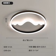 現代簡約大氣led吸頂燈（直徑52cm-無極調光）(不含安裝 可介紹師傅)