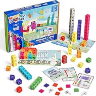 NumberBlocks MathLink Cubes 93417-J Number Blocks, 1-10 Cubes, 100 Pieces, Activity Set, Math Toy, J
