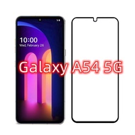 Samsung Galaxy A54 5G Full Glue Version Glass Sticker A54 5G Protective SM-A546 Tempered