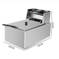 Electric fryer| Single deep fryer| Electric fryer|Deep Fryer| SINGLE ELECTRIC DIP FRYER