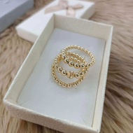 10K Gold-Filled Bubble Ring