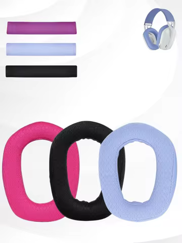 Replacement Ear pads ear cushion cover for Logitech G435 G 435 Lightspeed Wireless Gaming Headset