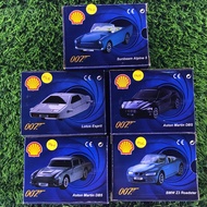 HOT ITEM SHELL JAMESBOND 007 DIECAST P62 P63 P64 P65 P66