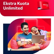 KARTU PERDANA SAKTI BAHAN PAKET TELKOMSEL EXTRA UNLIMITED 3000 GB++