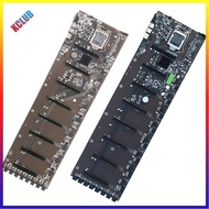 B75 1155 Pin Motherboard 4 USB DDR3 8 PCIE 16X GPU Mainboard for BTC Mining