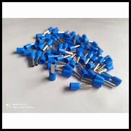 6mm2 (AWG 10) Wire Ferrules Blue (100pcs)