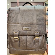 Kickers Genuine Leather Travelling/Laptop Backpack 78087