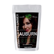 1 Pack Auburn Henna Hair & Beard Color/Dye 100 Grams - Chemicals Free Hair Color - The Henna Guys