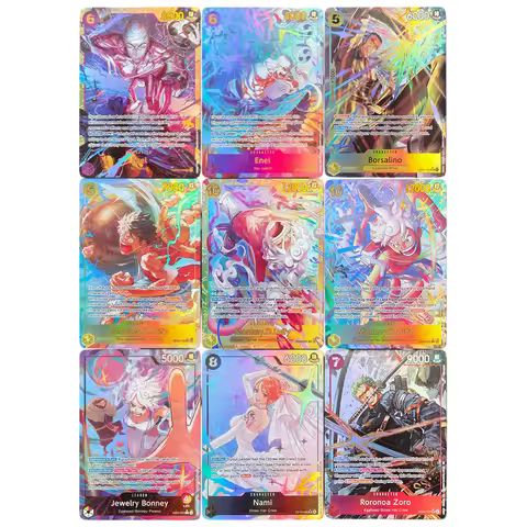 Proxy ONE PIECE game card OP15 EB04 Nami Roronoa Zoro Borsalino Enel Bonney Monkey D LuffyEnglish Ga