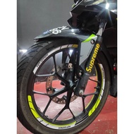 Sticker Rim Honda RS150R KATANA FLORO