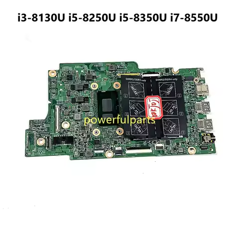 For Dell Inspiron 5379 5579 Motherboard 17810-1 0DNKMK 00KJ0J 0G1MGM 073TVN 0K3GFH i3 i5 i7 Cpu On-B
