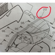 Cap Air filter cleaner case