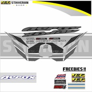 AEROX 155 V2 2017 AEROX V1 DESIGN DECALS