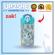 กระติกน้ำเด็ก ลาย Bluey ลิขสิทธิ์แท้ Zak Designs Bluey Water Bottle 16oz  เจ้า Bluey สุดน่ารัก