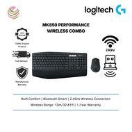 Logitech MK850 Performance Wireless Keyboard Mouse Combo (920-008233)
