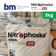 [2kg] Behn Meyer Nitrophoska Green RS 15-13-13+5S