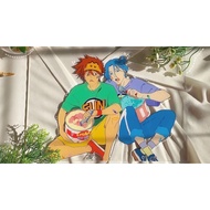 glass painting anime 9.9