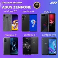 ASUS Zenfone 5Z, 6, 7, 8, 9, 10, 11 Ultra 5G, Zenfone, ROG 5 256GB (Original used)