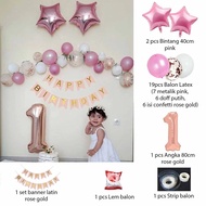 BIRTHDAY PACKAGE Children's BIRTHDAY Package 1 Complete Set, Adults, Teenagers BIRTHDAY Decoration/ 