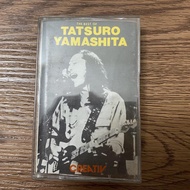 Tatsuro Yamashita kaset original