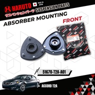 HARUTO GENUINE ABSORBER MOUNTING FRONT HONDA ACCORD T2A (51670-T2A-A01)