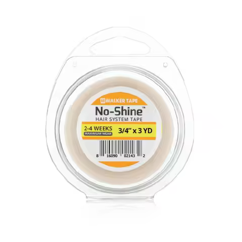 Walker Tape No-Shine Hair System Tape 2-4 Weeks Maximum Medical Tape Roll Adhesive Double Side For S