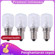 4X E14 High Temperature Bulb 500 Degrees 25W Halogen Bubble Oven Bulb E14 250V 25W Quartz Bulb.kevin