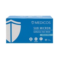 MEDICOS sub micron 3ply/4ply Ultrasoft surgical face mask 50pcs/box