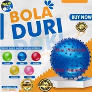 CHILDREN'S RUBBER SPIKE BALL TOY 22 CM RUBBER SPIKE BALL/