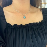 •歐美老件• AVON羅馬皓石項鍊